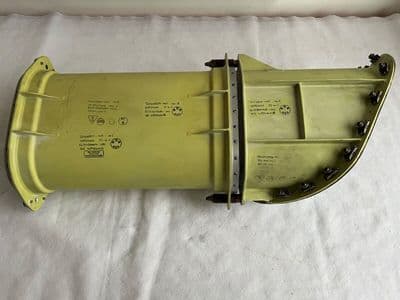 Eurofighter Typhoon Aircraft Air Conditioning Duct Assy From ZK346 [PL22]