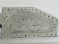 Eurofighter Typhoon Aircraft Fixed 512EB Access Cover Panel From ZJ802 [PL18]