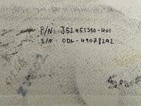 Eurofighter Typhoon Aircraft Fixed 512EB Access Cover Panel From ZJ802 [PL18]