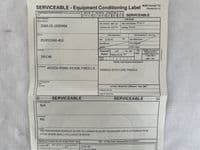 Eurofighter Typhoon Aircraft Fixed Access Panel 611GB From ZJ808 [D6C]