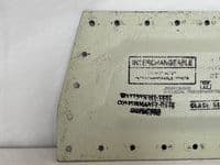 Eurofighter Typhoon Aircraft Fixed Access Panel 611GB From ZJ808 [D6C]