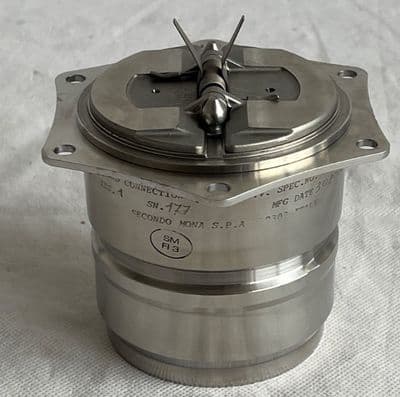 Eurofighter Typhoon Aircraft Ground Connection With N.R.V, SM2394-2 [D5E]