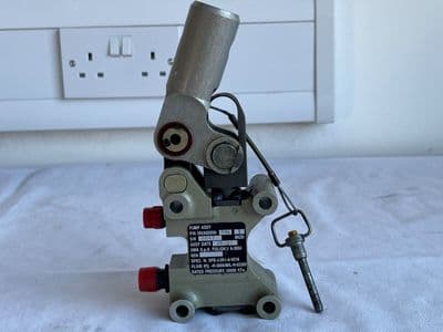 Eurofighter Typhoon Aircraft Hydraulic Hand Pump Assy From ZJ808 [D4C]