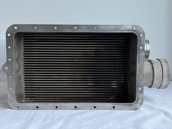 Eurofighter Typhoon Aircraft Pre-Cooler Unit From ZJ811 Part D2192-300A ...