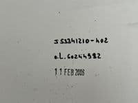 Eurofighter Typhoon Aircraft R/H 461AR Cover Access Panel From ZJ815 [PL15]