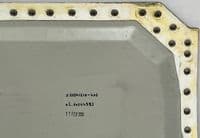 Eurofighter Typhoon Aircraft R/H 461AR Cover Access Panel From ZJ815 [PL15]