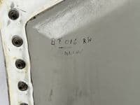 Eurofighter Typhoon Aircraft R/H 461AR Cover Access Panel From ZJ815 [PL15]