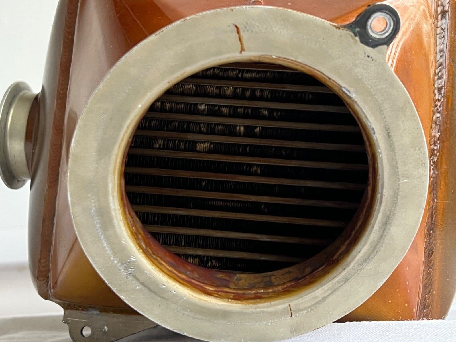 Eurofighter Typhoon Aircraft Regenerative Heat Exchanger From ZJ815 PL58