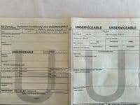 Eurofighter Typhoon FRG4 Aircraft Navigational Light Lamp From ZK426 [D4C]