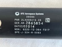 Eurofighter Typhoon FRG4 Aircraft Navigational Light Lamp From ZK438 [D6C]