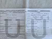 Eurofighter Typhoon FRG4 Aircraft Navigational Light Lamp From ZK438 [D6C]