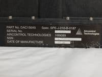 Eurofighter Typhoon Liquid Conditioning Generation Unit, Aircraft ZJ809 [GR1B]