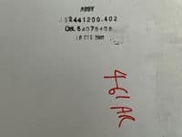 Eurofighter Typhoon R/H Aircraft 461AR Cover Access Panel From ZJ810 [PL18]