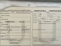 Eurofighter Typhoon R/H Aircraft 461AR Cover Access Panel From ZJ810 [PL18]