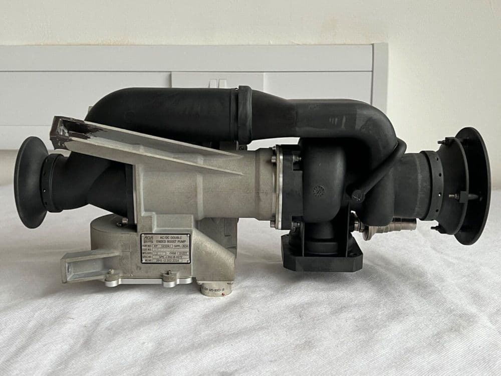 Eurofighter Typhoon R/H Rear AC/DC Double Ended Boost Pump From ZJ806 PL49