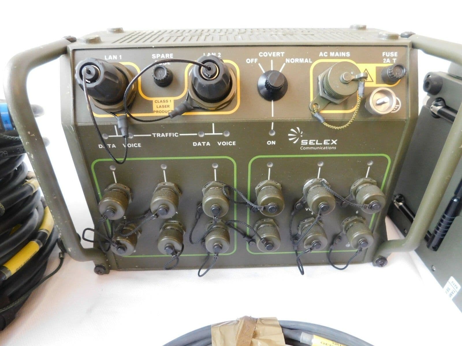 Intercom Commando Ex Army Falcon Sentinel Intercom Pack 1-5 User Part No 25713569 GR