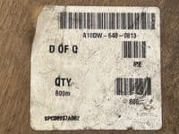 Ex Army Field Telephone Don 10 Cable, 800m, New, Clansman Radio [PL24]
