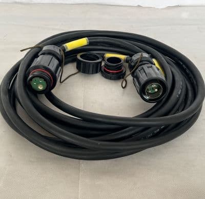Ex Army Military Generator Power ASS235 Cable, FV2203286 [GR6E]