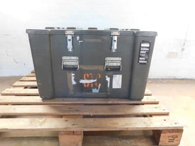 Ex Army MOD Military Transport Case With Foam Inside [PC38]