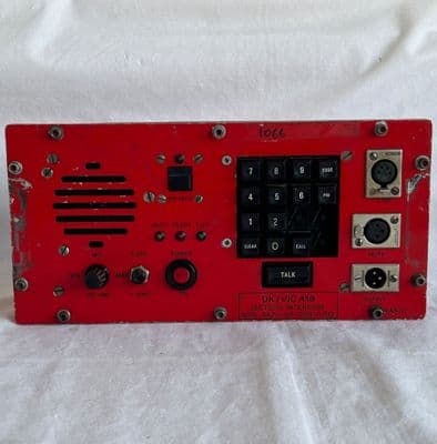 Ex Army UK/VIC 418 Tactical Intercom Unit [D4E]