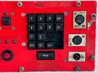 Ex Army UK/VIC 418 Tactical Intercom Unit [D4E]