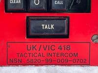 Ex Army UK/VIC 418 Tactical Intercom Unit [D4E]