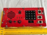 Ex Army UK/VIC 418 Tactical Intercom Unit [D6D]