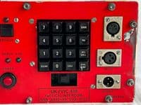 Ex Army UK/VIC 418 Tactical Intercom Unit [D6D]