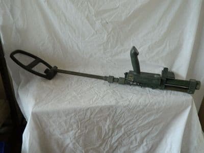 Ex Army Vallon VMH3CS Metal Mine Detector Kit Fully Working in Soft Case [TD2]