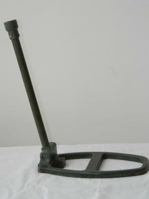 Ex Army Vallon VMH3CS Metal Mine Detector Search Coil, Tested And Working [P66A]