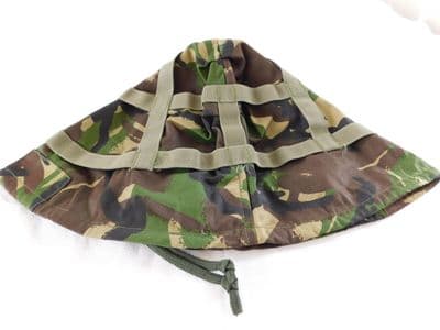 Ex British Army Camo Combat GS MK6 Helmet Cover, Size Outsize [D5C]