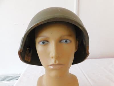 Ex British Army GS MK6 Combat Helmet Shell, Size L [PL13]