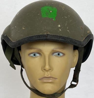 Ex British Army MK5 Combat Vehicle Crewman's Helmet, Size Medium [D4E]