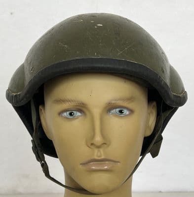 Ex British Army MK5 Combat Vehicle Crewman's Helmet, Size Medium [PL11]