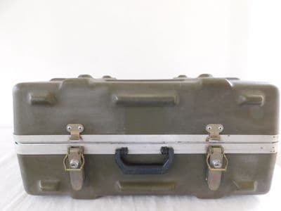 Ex Military Olive Green Storage Transport Case With Wheels [PC29]