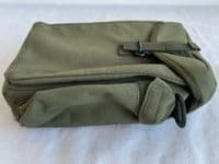 Ex Military PLGR Lightweight GPS Receiver Carry Case, Green, 28 x 24cm [1R9E]