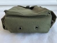 Ex Military PLGR Lightweight GPS Receiver Carry Case, Green, 28 x 24cm [1R9E]