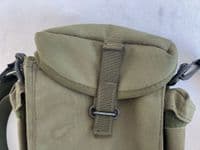 Ex Military PLGR Lightweight GPS Receiver Carry Case, Green, 28 x 24cm [1R9E]