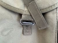 Ex Military PLGR Lightweight GPS Receiver Carry Case, Green, 28 x 24cm [1R9E]