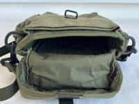 Ex Military PLGR Lightweight GPS Receiver Carry Case, Green, 28 x 24cm [1R9E]