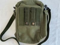 Ex Military PLGR Lightweight GPS Receiver Carry Case, Green, 28 x 24cm [1R9E]