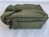 Ex Military PLGR Lightweight GPS Receiver Carry Case, Green, 28 x 24cm [1R9E]