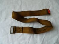 Ex MOD 3ft Webbing Strap with Buckle, 1 3/4