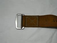 Ex MOD 3ft Webbing Strap with Buckle, 1 3/4
