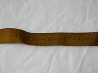 Ex MOD 3ft Webbing Strap with Buckle, 1 3/4