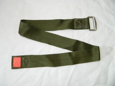 Ex MOD 3ft Webbing Strap with Buckle, 1 3/4