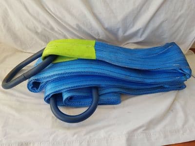 Ex MOD 8T Ton Duplex Webbing Lifting Sling 5.5m Length  [GR5C]