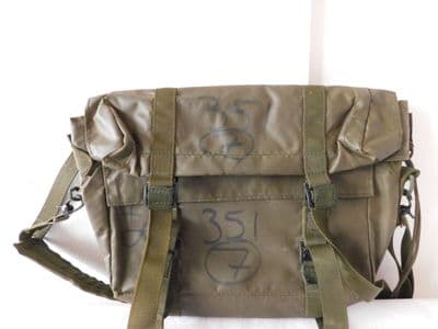 Ex MOD Army Clansman Radio Carry Bag, Used Condition. [RP6]