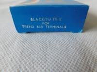 Ex MOD Box Of 12 Trend 800 Teleprinter Ribbons, Part No 28843-00207 [PL54]