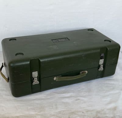 Ex MOD Green Storage Transport Case With Carry Handles, 71x36x25cm [PC45]